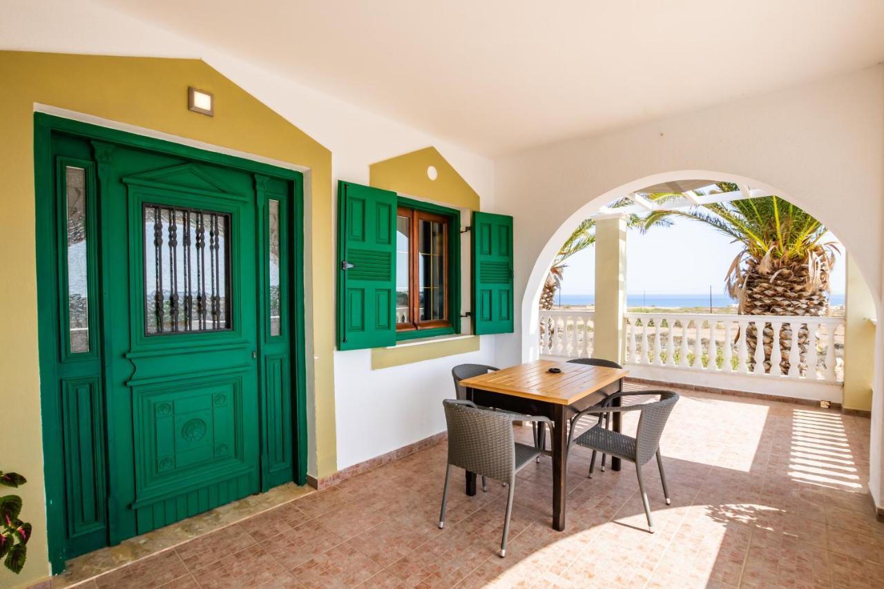 Oceanviewvilla Afiartis Exterior foto